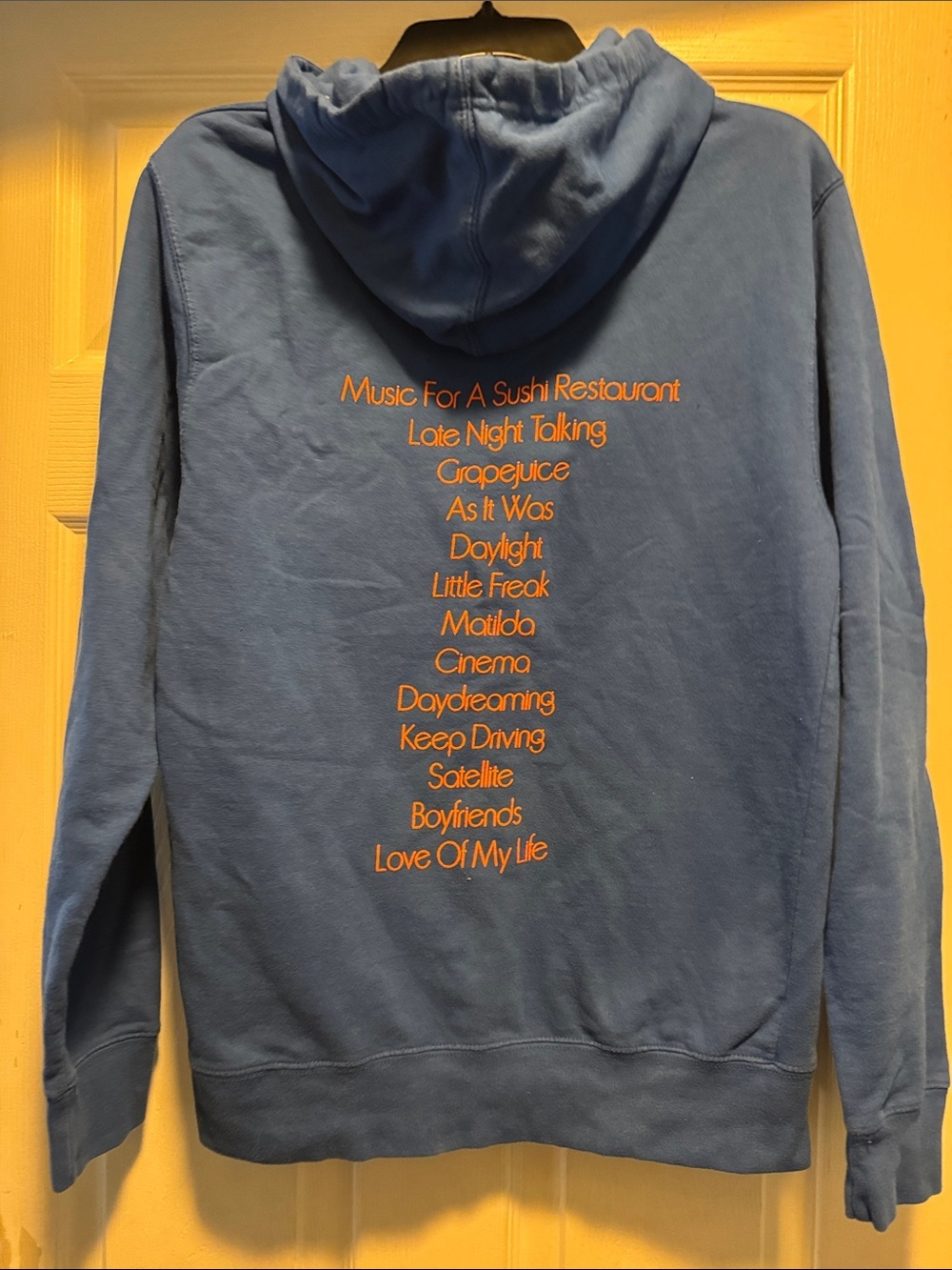 Harry Styles Tour Hoodie S View 3